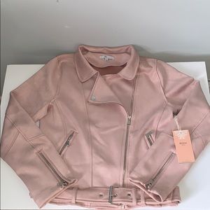 Blāshe Blush Pink Jacket